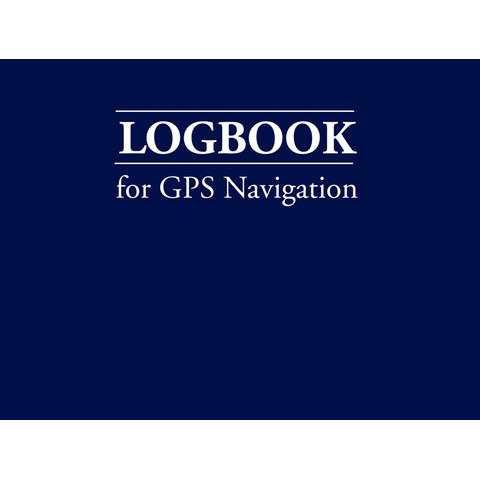 Log Book For GPS Navigation
