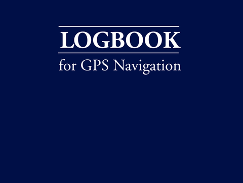 Log Book For GPS Navigation