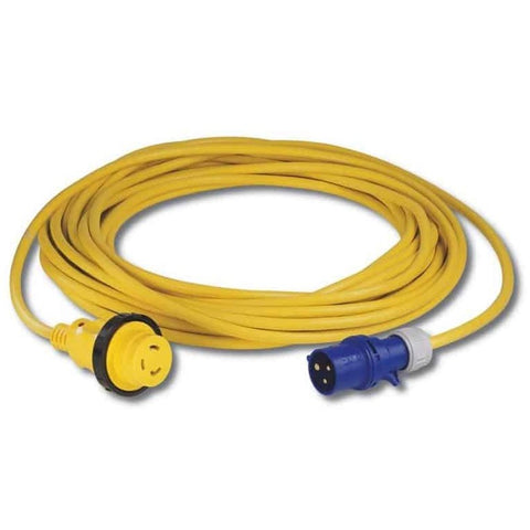 Marinco 16a 230V Shore Power Cable 25m