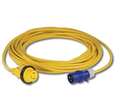 Marinco 16a 230V Shore Power Cable 25m
