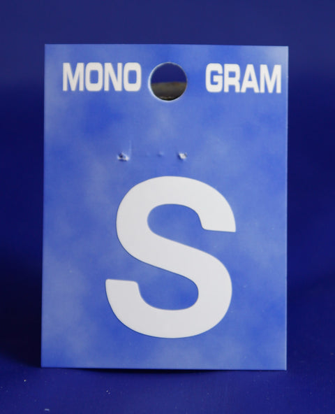 28mm Self Adhesive Letter