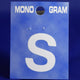 28mm Self Adhesive Letter