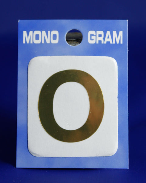 28mm Self Adhesive Letter
