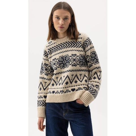 Holebrook Women's Magda Crew Windproof Top