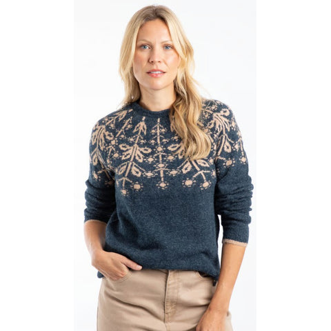 Weird Fish Miska Ladies Jumper