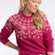 Miska Fair Isle Ladies Jumper