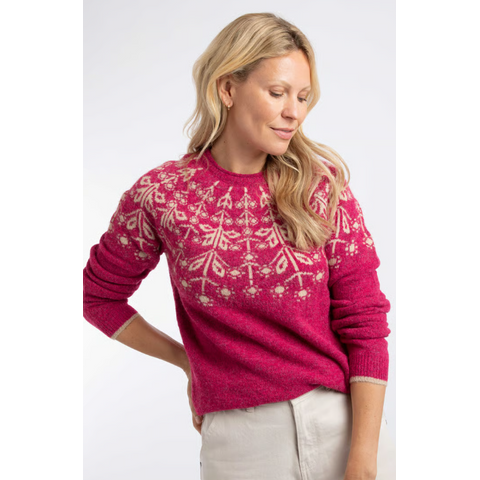 Miska Fair Isle Ladies Jumper