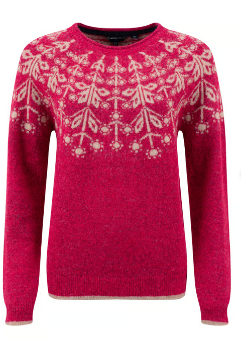 Miska Fair Isle Ladies Jumper