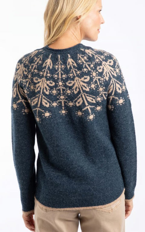 Weird Fish Miska Ladies Jumper