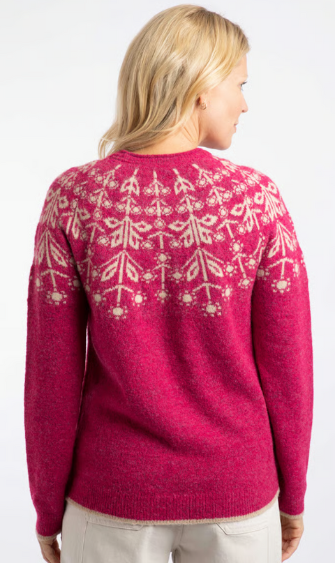 Miska Fair Isle Ladies Jumper