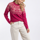 Miska Fair Isle Ladies Jumper