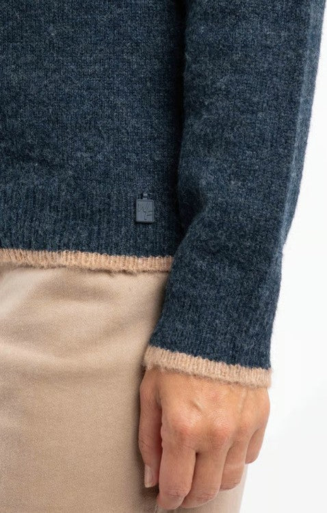 Weird Fish Miska Ladies Jumper