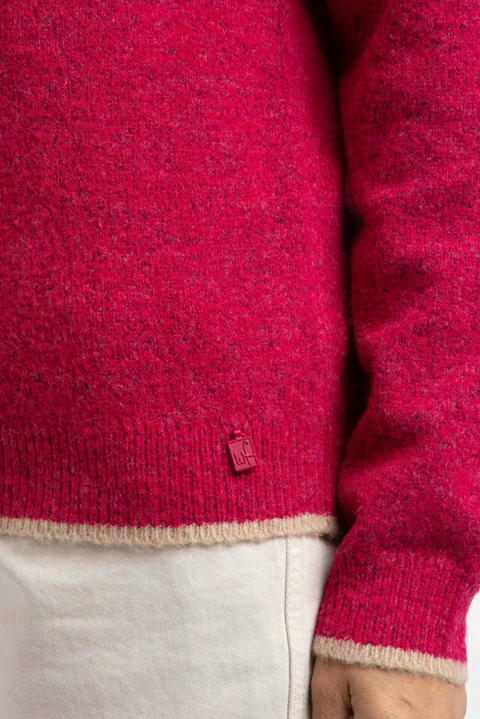 Miska Fair Isle Ladies Jumper