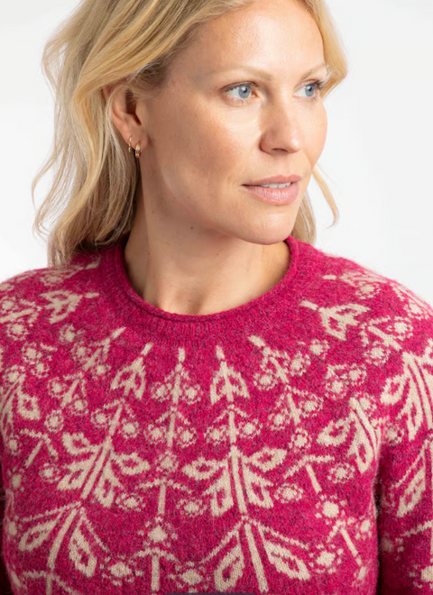 Miska Fair Isle Ladies Jumper