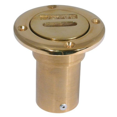 Brass deck filler Water