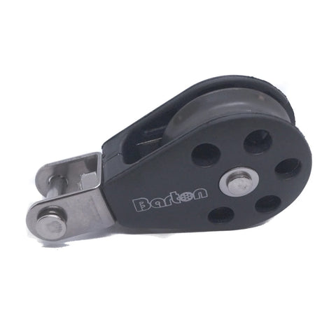 Barton 35mm Tang Single Swivel Block