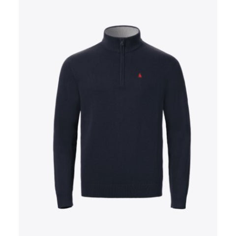 Men's Original 1/4 Zip Neck Knit Jumper