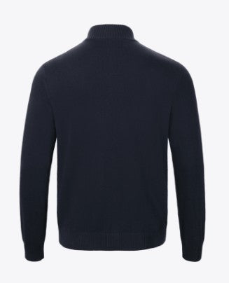Men's Original 1/4 Zip Neck Knit Jumper