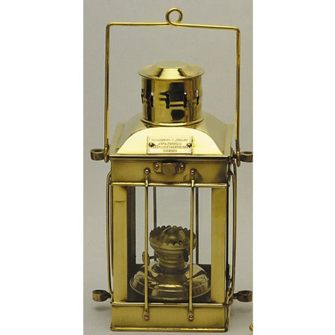 Brass Cargo Oil Lamp