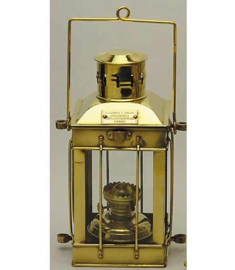 Brass Cargo Oil Lamp