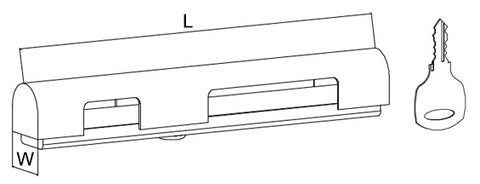 SD Outboard Motor Lock
