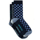 Weird Fish Parade 3pk Ladies Socks