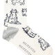 Weird Fish Parade 3pk Ladies Socks