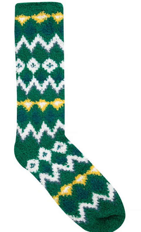 Weird Fish 2PK Cosy Ladies Socks