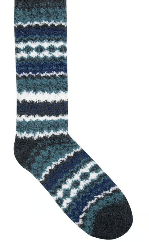 Weird Fish 2PK Cosy Ladies Socks