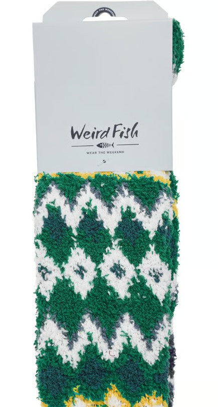 Weird Fish 2PK Cosy Ladies Socks