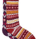 Weird Fish 2PK Cosy Ladies Socks