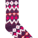 Weird Fish 2PK Cosy Ladies Socks
