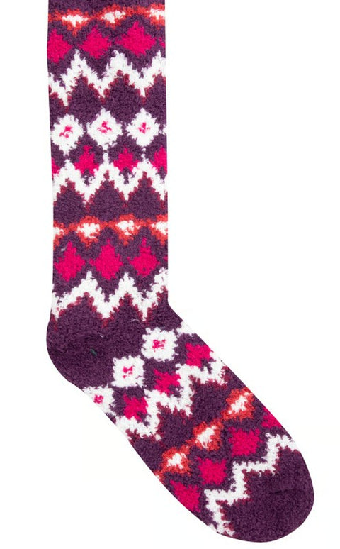 Weird Fish 2PK Cosy Ladies Socks