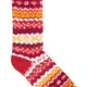 Weird Fish 2PK Cosy Ladies Socks