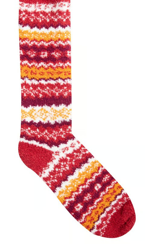 Weird Fish 2PK Cosy Ladies Socks