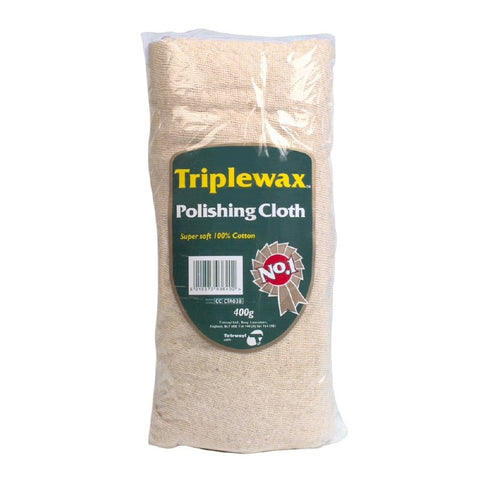 Triplewax Stockinette Polishing Cloth