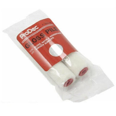 ProDec Gloss Pile Roller Refill Pack 4" roller