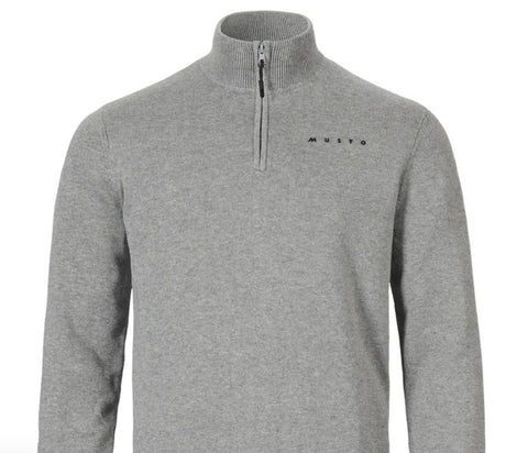 Men's Evo Windproof Knit Jumper
