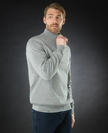Men's Evo Windproof Knit Jumper