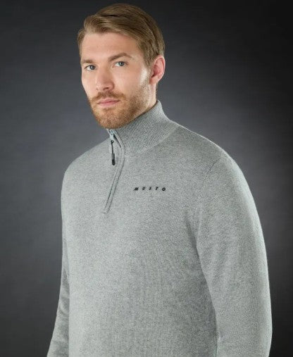 Men's Evo Windproof Knit Jumper