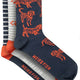 Weird Fish Parade 3pk Ladies Socks
