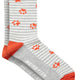 Weird Fish Parade 3pk Ladies Socks