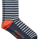 Weird Fish Parade 3pk Ladies Socks