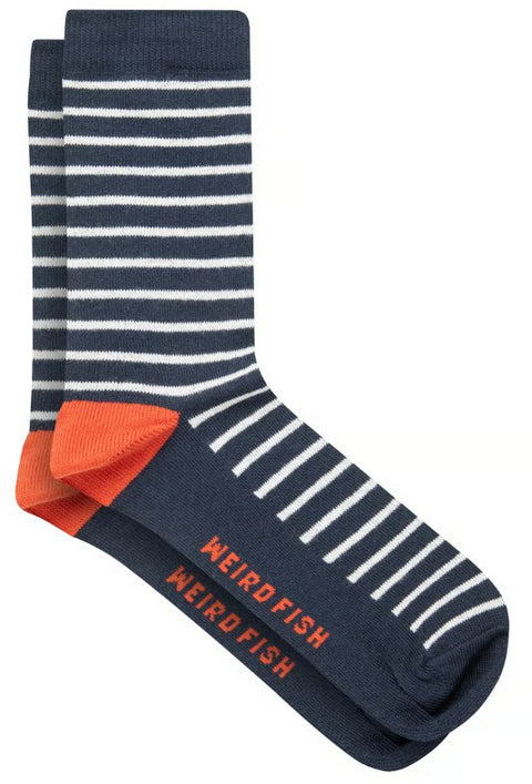 Weird Fish Parade 3pk Ladies Socks