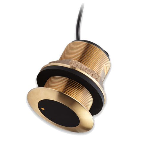 CPT-S Bronze ThruHull 0° Angled Element Depth Transducer