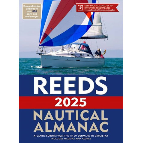 Reeds Nautical Almanac 2025