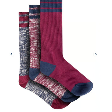 Dilki 3PK Boot Ladies Sock