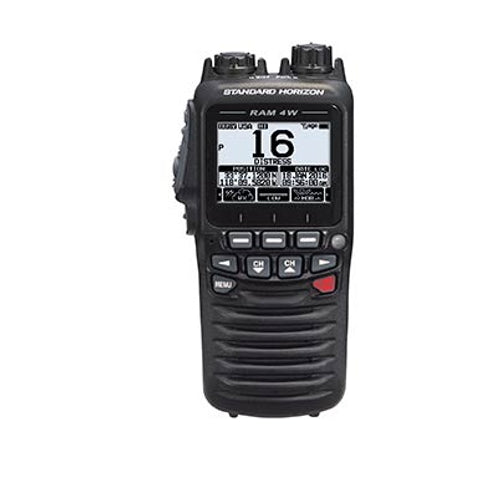 Standard Horizon RAM 4X Wireless Remote Microphone SSM-72H