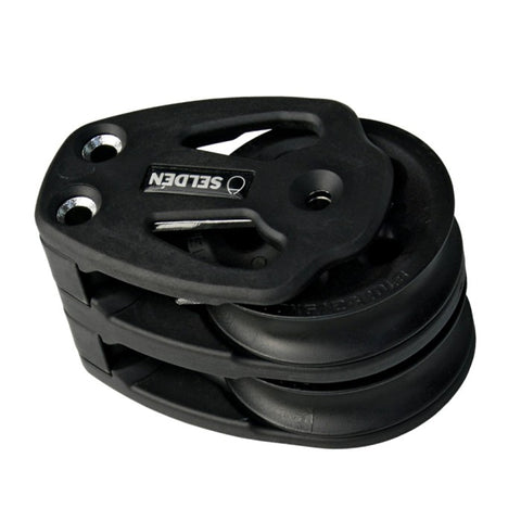 Selden Plain Bearing 80mm Double foot Block