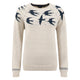 Weird Fish Women's Swallows Intarsia Fair Isle Jumper